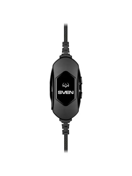 Sven Наушники игровые проводные большие с микрофоном AP-U1100MV, черный, фото 8