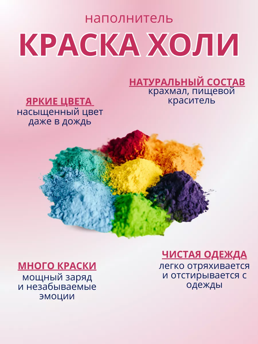 Огнетушитель гендер пати цветной дым Holi Like 75776170 купить в  интернет-магазине Wildberries