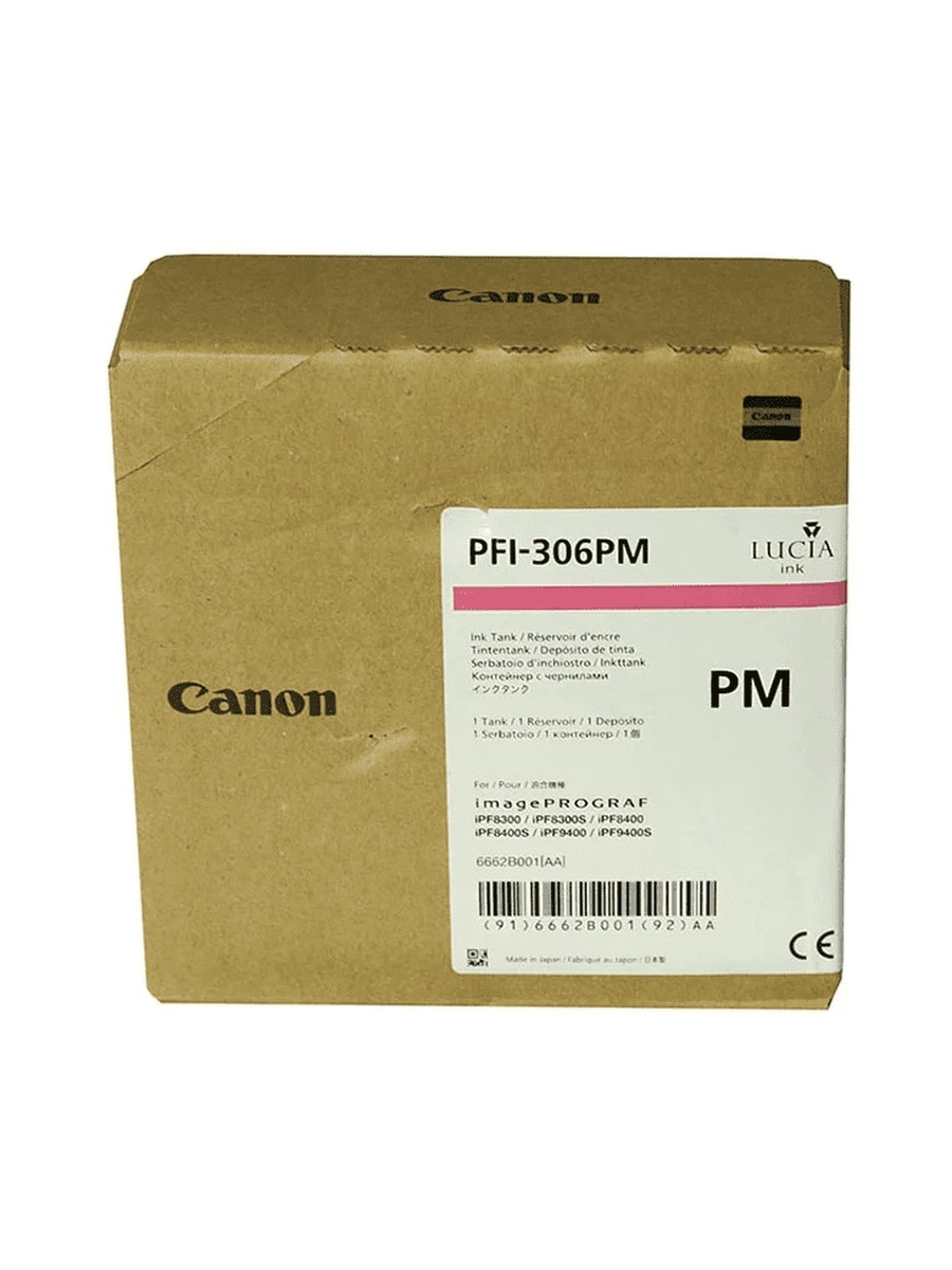 Картридж Canon PFI-306pm. Картридж PFI-1100 Magenta. PFI-306. Canon PFI-306gy [6666b001].