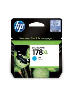 HP CB323HE 178XL Cyan Hewlett-Packard 75786579 купить за 676 ₽ в интернет-магазине Wildberries