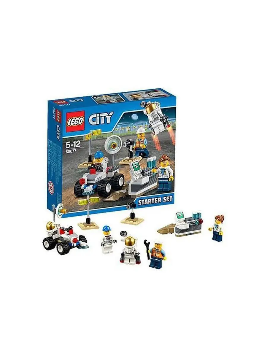 LEGO City 60077 LEGO 75792621 4 615 Wildberries