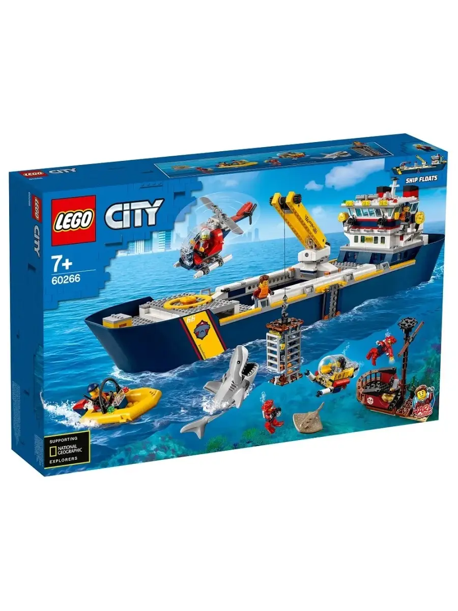 LEGO City 60266 LEGO 75792740 35 793 Wildberries