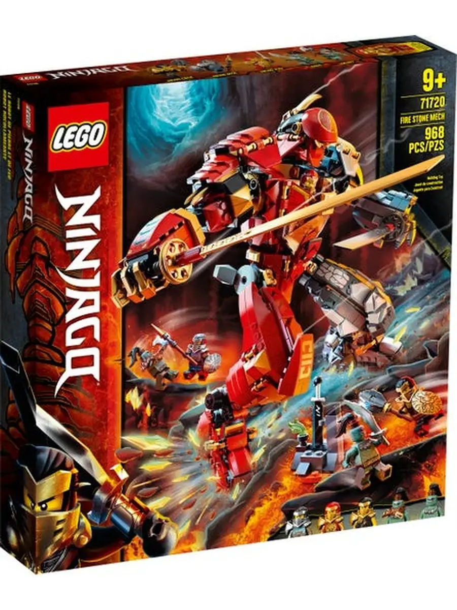 LEGO NINJAGO 71720 LEGO 75793156 14 480 Wildberries