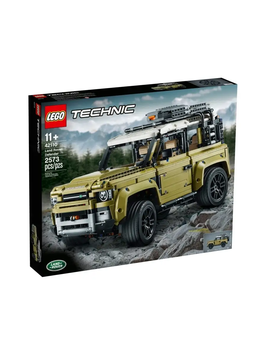 LEGO Technic 42110 Land Rover Defender LEGO 75793462 35 900 Wildberries