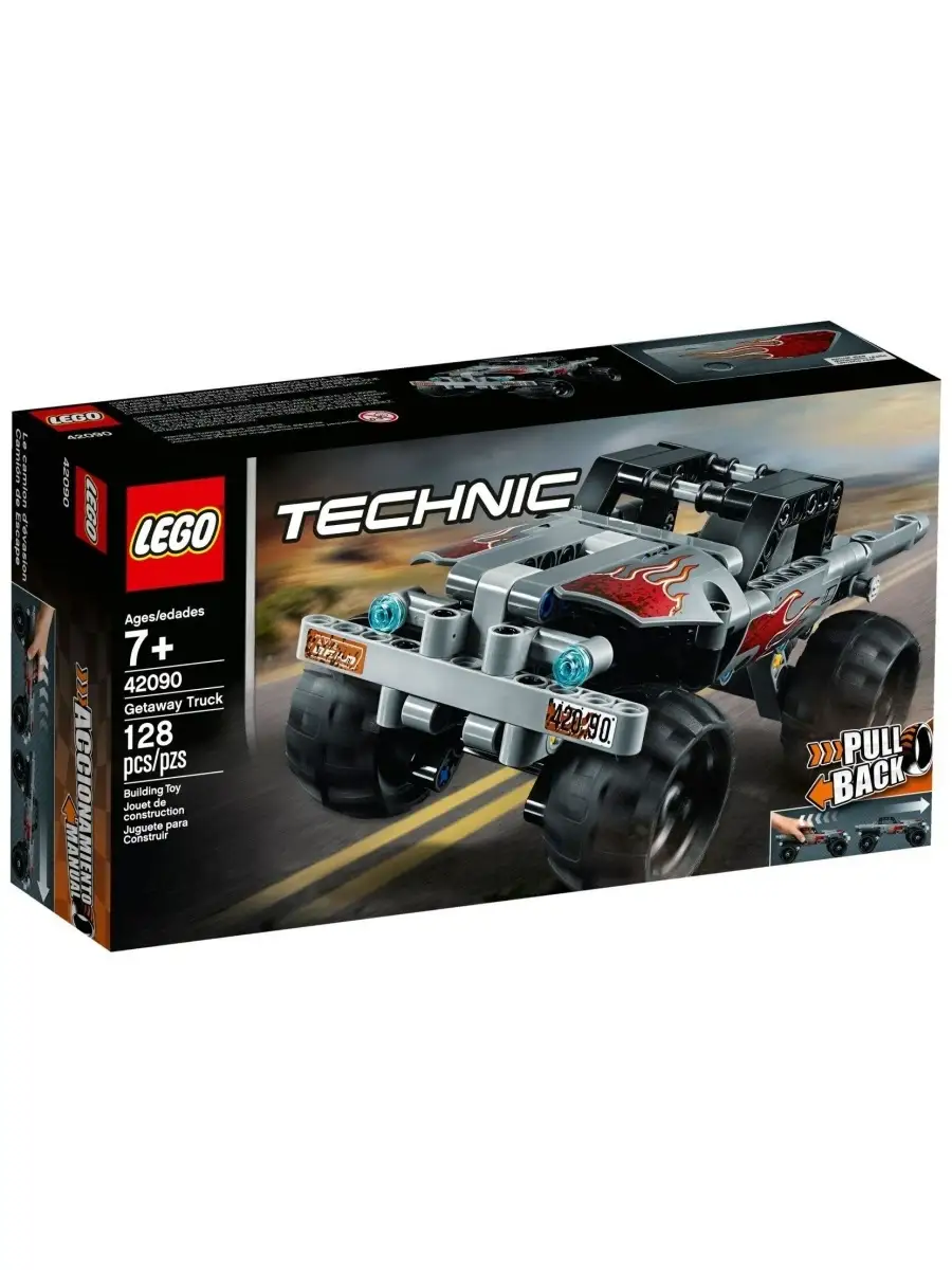 Lego getaway truck on sale