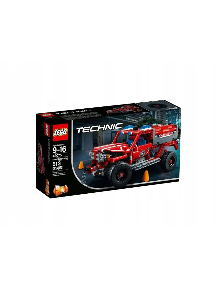 Lego technic first responder sale