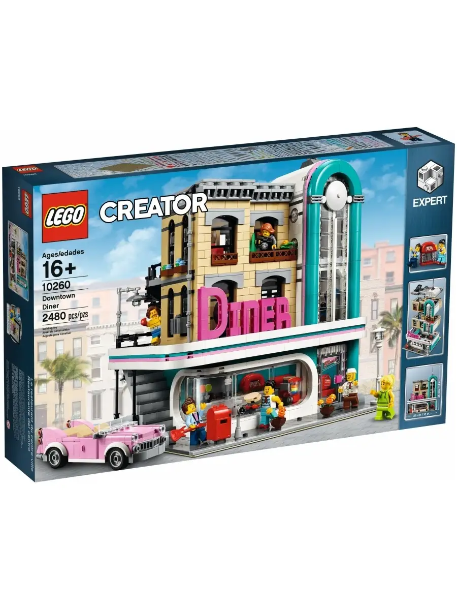 Lego 10260 sale