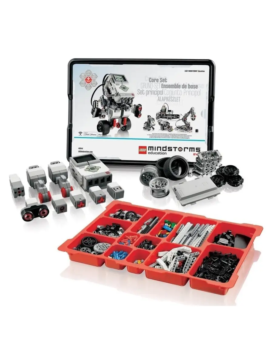 Education Mindstorms EV3 45544 Образовательный набор LEGO 75794989 купить в  интернет-магазине Wildberries