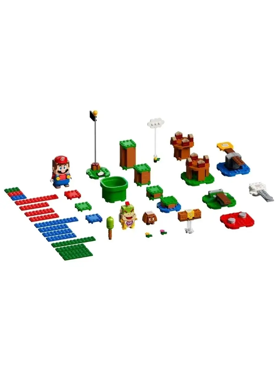 Mario lego set 71360 sale