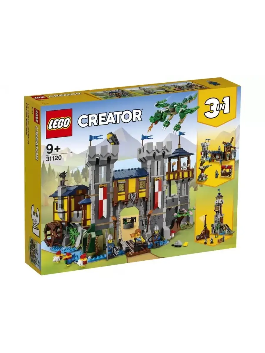 LEGO Creator 31120 LEGO 75796442 20 192 Wildberries