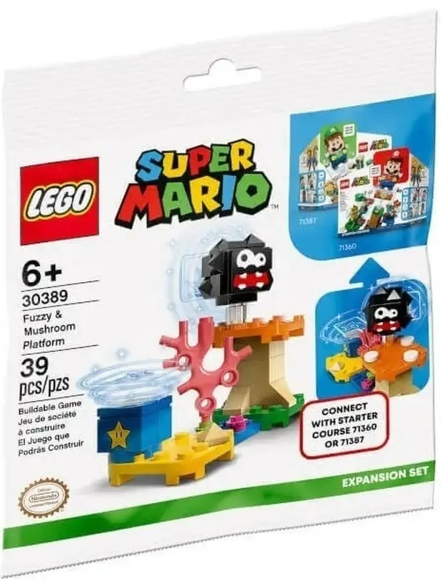 LEGO Super Mario 30389 LEGO 75796755 1 406 Wildberries