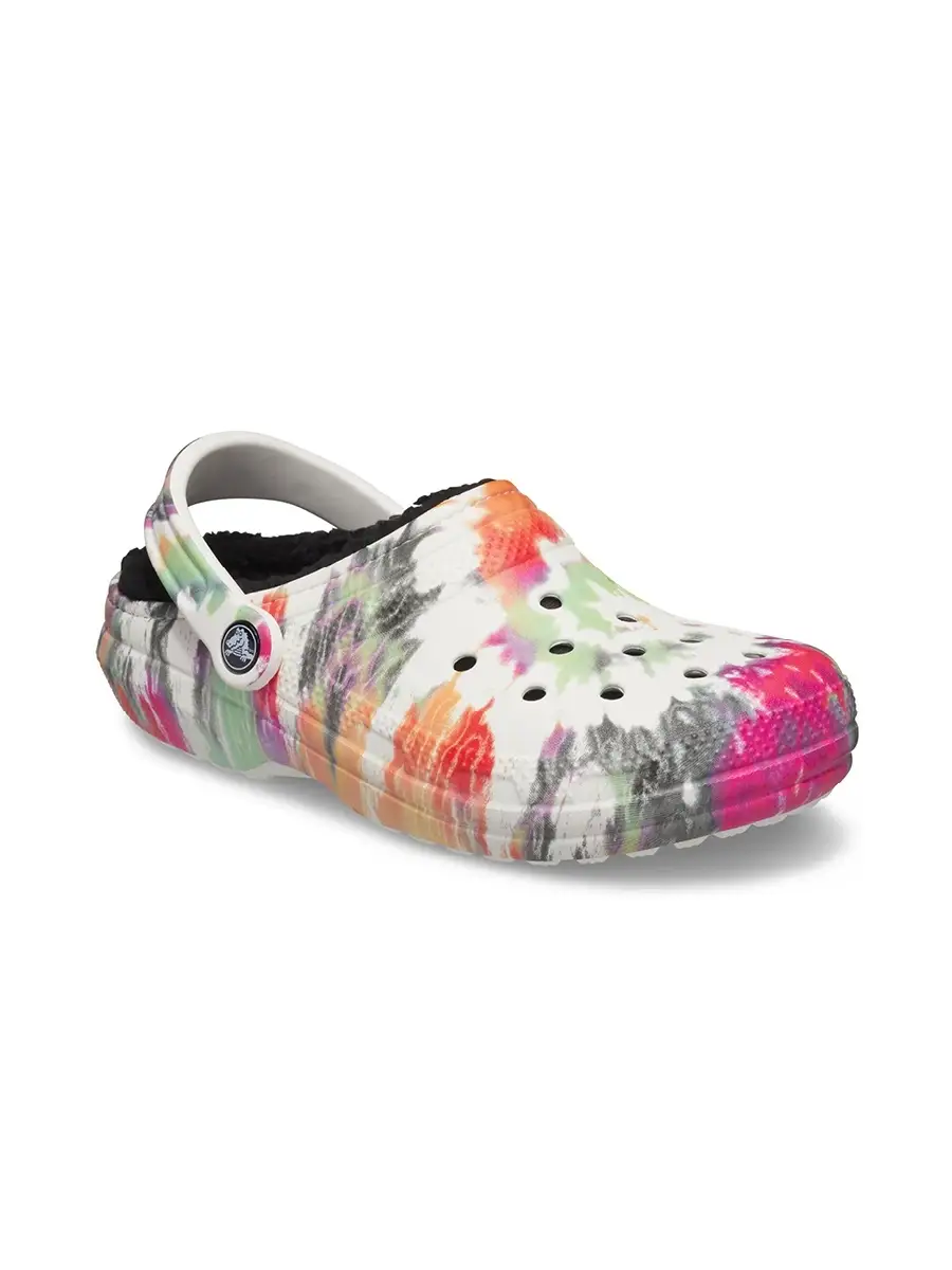 Tie dye crocs on sale near me