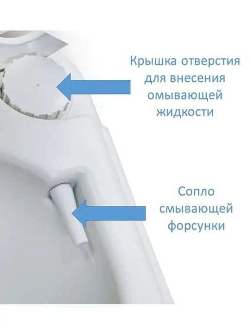 BIOFORCE Биотуалет для дома и дачи WC 15-20, вариант, фото 5
