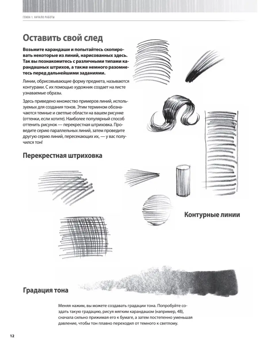 Рисунок простым карандашом. Школа рисования ПИТЕР 75805233 купить за 427 ₽  в интернет-магазине Wildberries