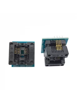 Переходник SOIC8 - DIP8 SA602 150mil для программатора HQ-mech 75825920 купить за 332 ₽ в интернет-магазине Wildberries