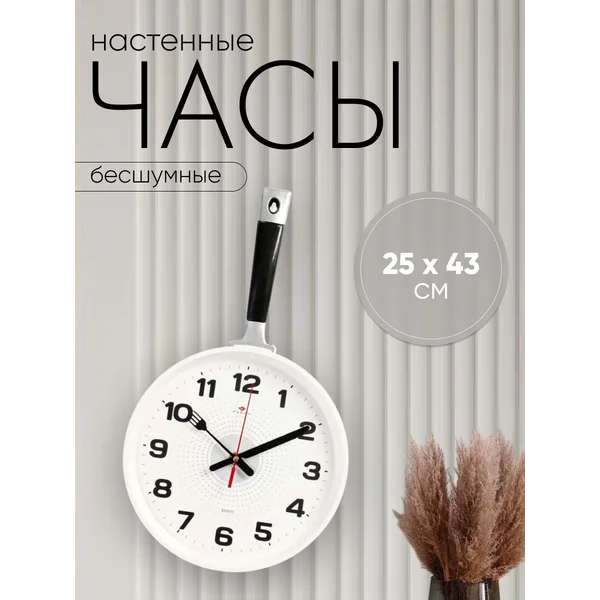 Часы настенные для кухни