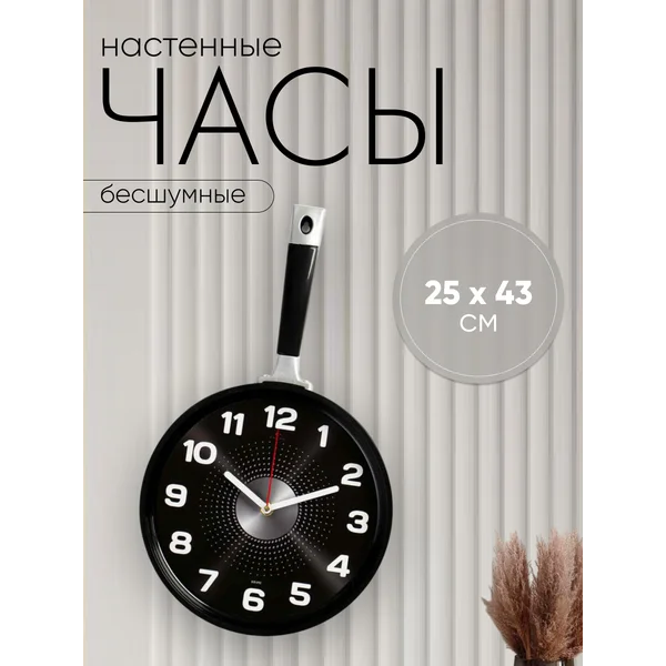 Часы настенные для кухни