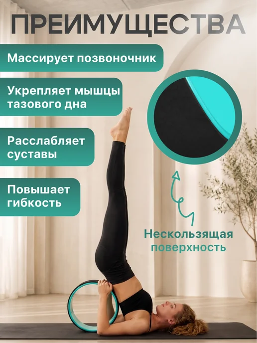 Sangh Колесо для йоги, вариант, фото 3