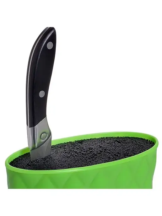 Подставка для ножей наполнителем - фото 3