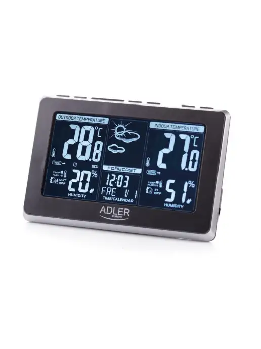 ADLER EUROPE Метеостанция Adler AD 1175, вариант, фото 2