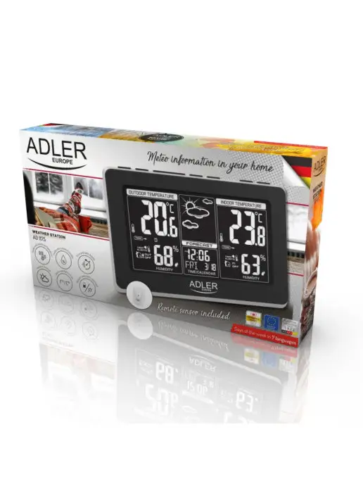 ADLER EUROPE Метеостанция Adler AD 1175, вариант, фото 6