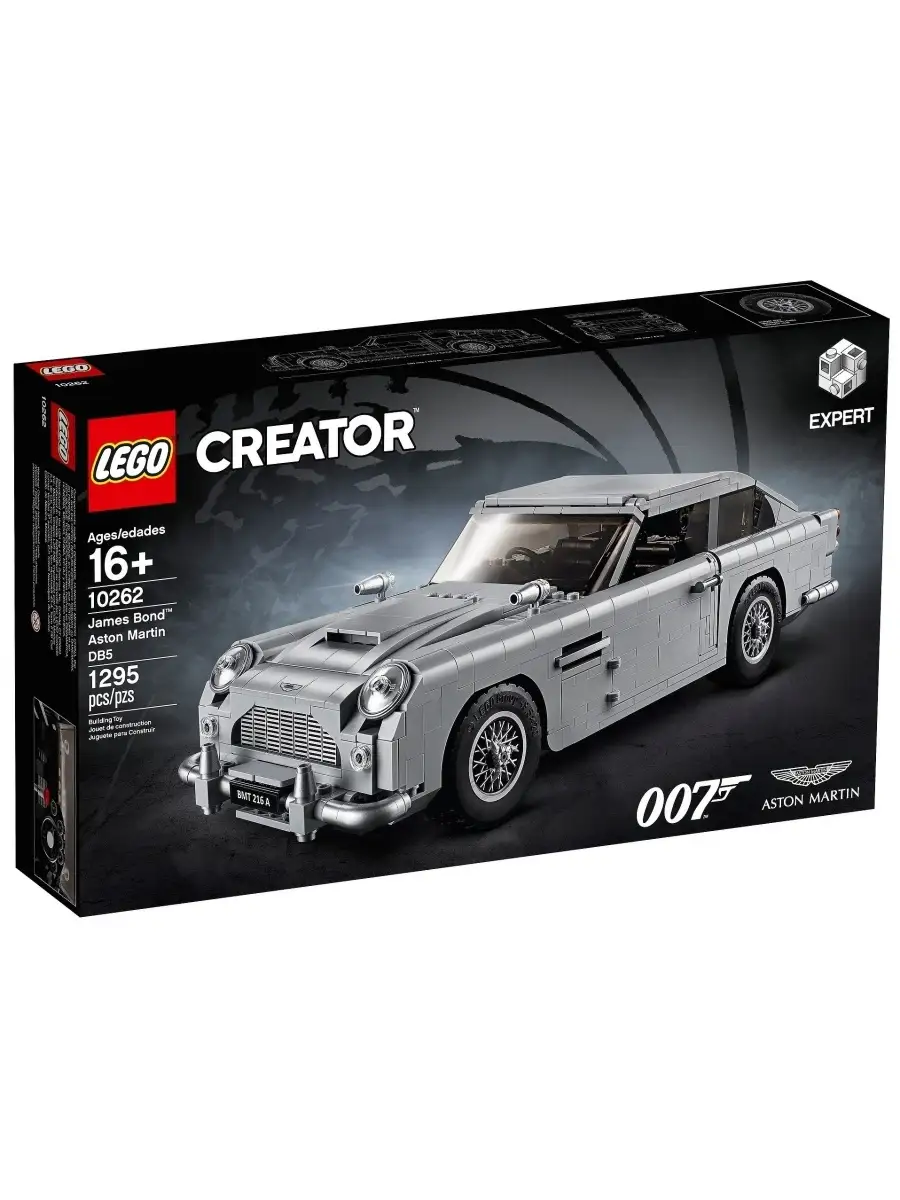 Creator 10262 Expert James Bond Aston Martin DB5 LEGO Wildberries 75852543