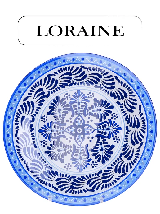 Тарелки набор посуды столовой на 6 персон - фото 6