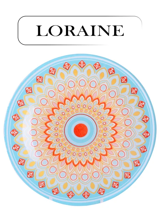 Тарелки набор посуды столовой на 6 персон - фото 9