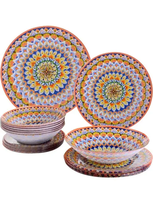 Тарелки набор посуды столовой на 6 персон - фото 5