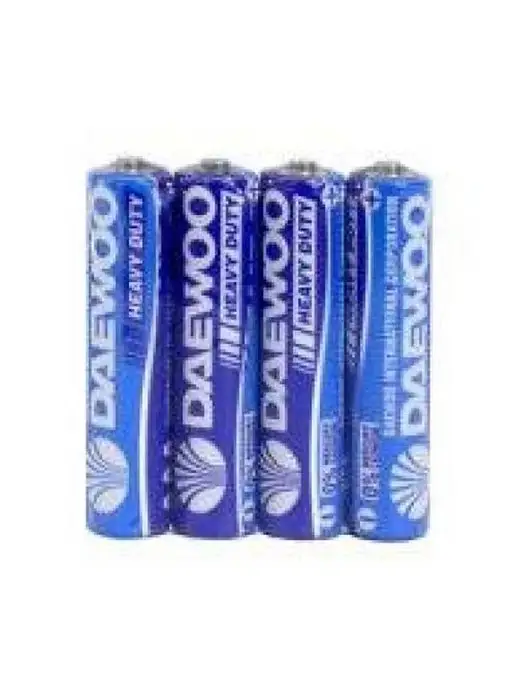 DC accessories Элемент питания R03 4SH DAEWOO Daewoo, 4 шт