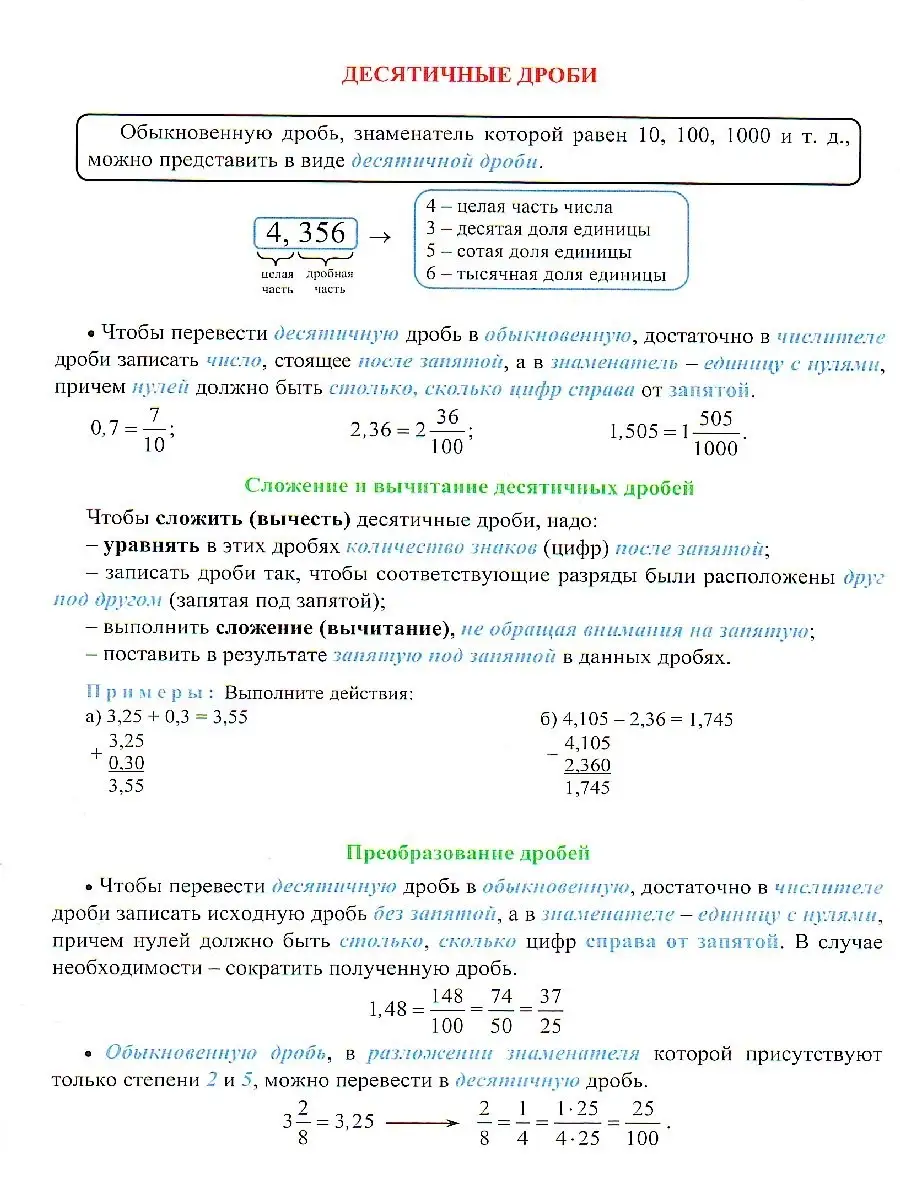 Математика 5-6 классы. Дроби. Проценты. ФГОС Учитель 75881319 купить в  интернет-магазине Wildberries