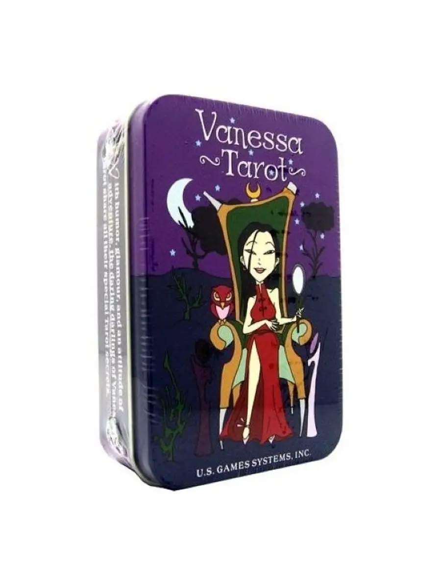 Vanessa Tarot Ванесса таро U.S. Games Systems, Inc 75888614 купить за 2 398  ₽ в интернет-магазине Wildberries