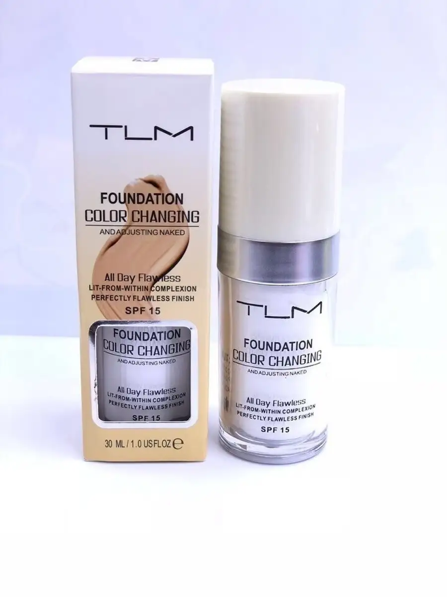 Tailaimei professional тональный крем. Tlm / тональный крем tlm foundation color changing 30 мл. Color changing and adjusting foundation all day flawless. Tlm color changing. Tlm color changing.