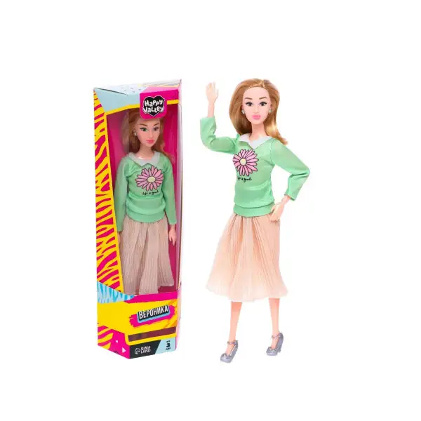 Кукла классическая/Игровая/Модная/С аксессуарами/Шарнирная
