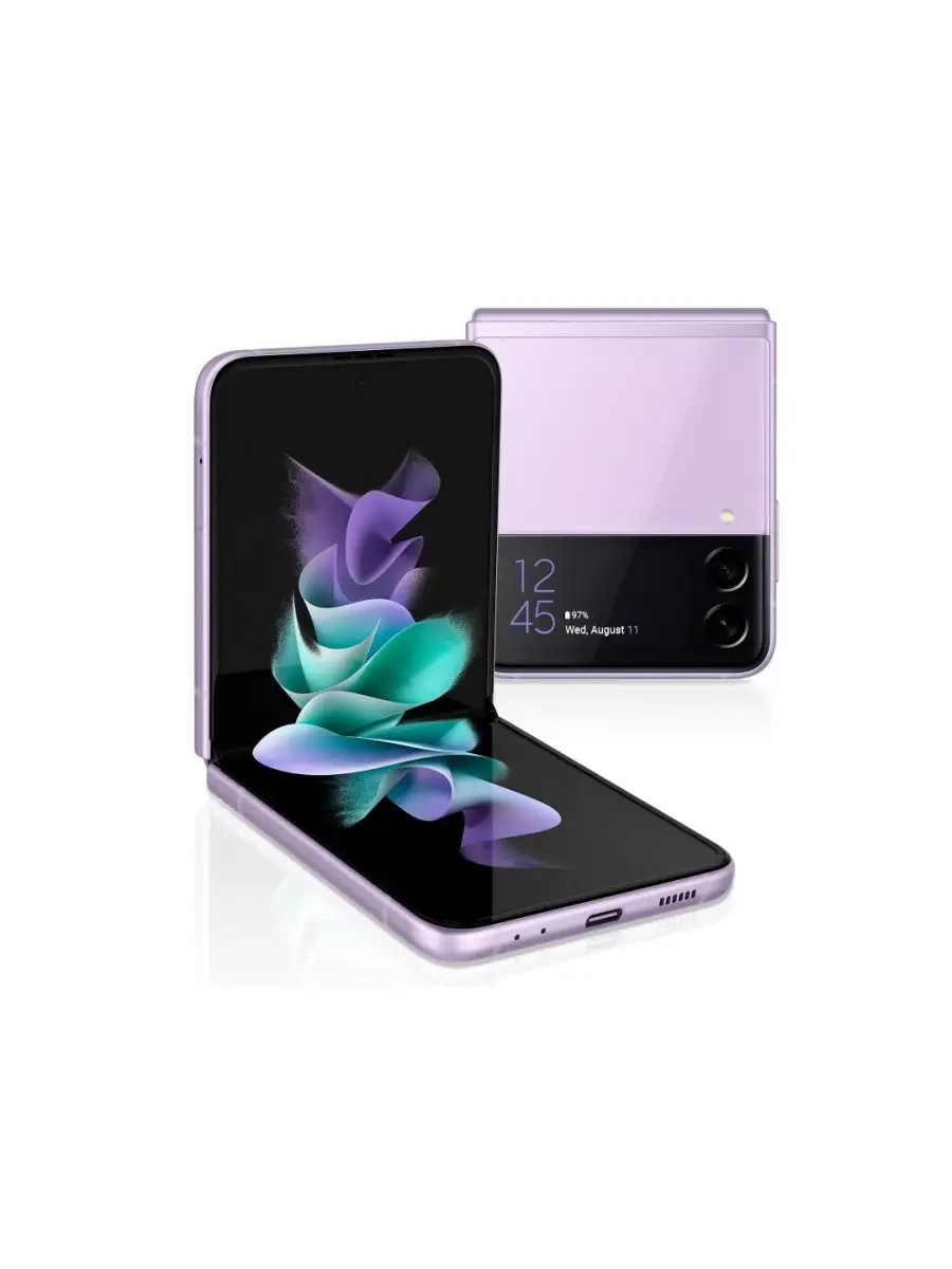 Смартфон Samsung Galaxy Z Flip3, флип, смартфон Samsung 76014228 купить в  интернет-магазине Wildberries