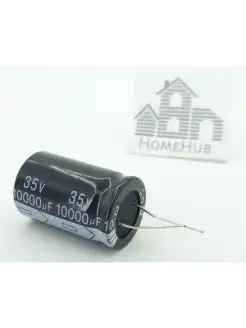 Электролитический 10000mf(мкф), 35V, 25x40, 105° ELZET 76018111 купить за 406 ₽ в интернет-магазине Wildberries