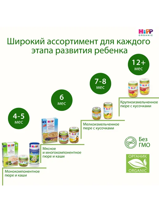 Hipp "Тыквенный крем-супчик", с 8 мес, 6х190г, 190 г, фото 8