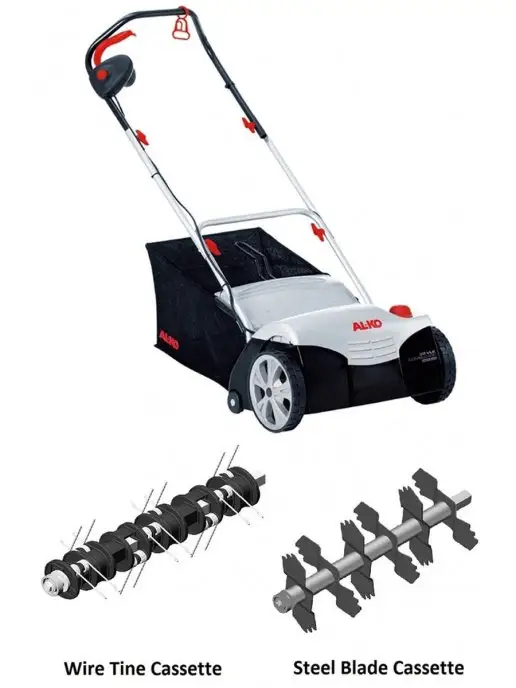 AL-KO Comfort 38 E Combi Care Аэратор (1.3 кВт, 38 см), вариант, фото 4