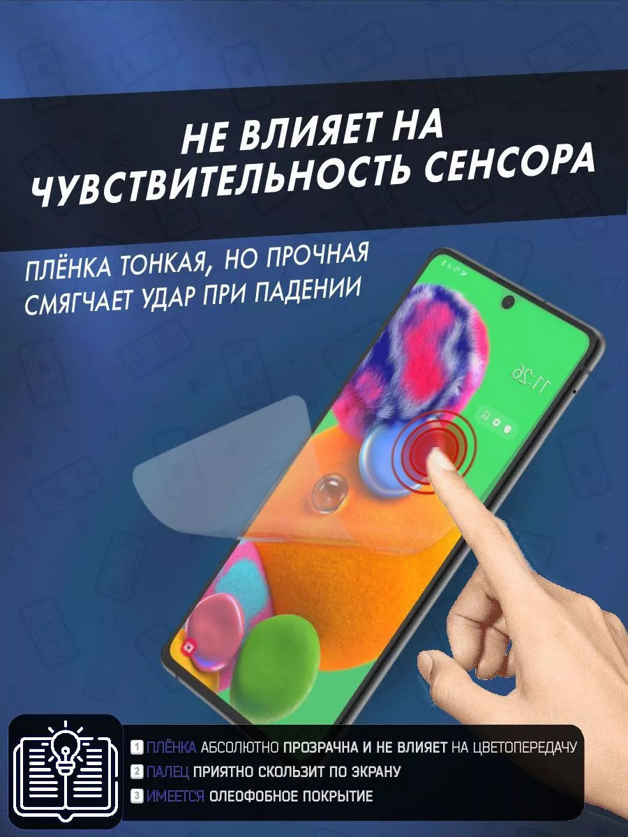 Защитная пленка Xiaomi Redmi Note 11S 5G (2022г.) ПРОгидрогель 76071704  купить за 229 ₽ в интернет-магазине Wildberries