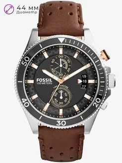 Оригинальные мужские наручные часы Fossil 45 мм Fossil 76086748 купить за 6 636 ₽ в интернет-магазине Wildberries