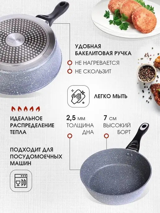 Сковорода - фото 2