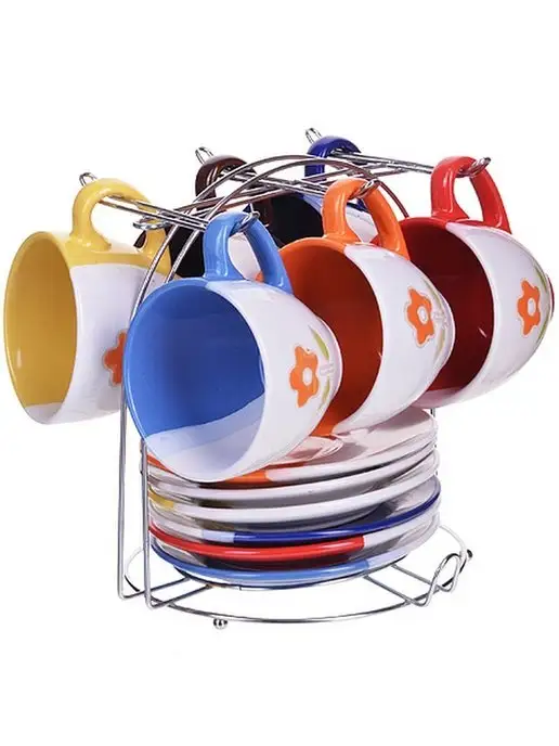 Чайный набор сервиз на 6 персон 220 мл - фото 1