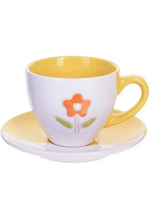 Чайный набор сервиз на 6 персон 220 мл - фото 2