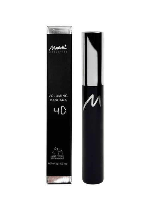 Marvel cosmetics Тушь для ресниц от Marvel Сosmetics, черный