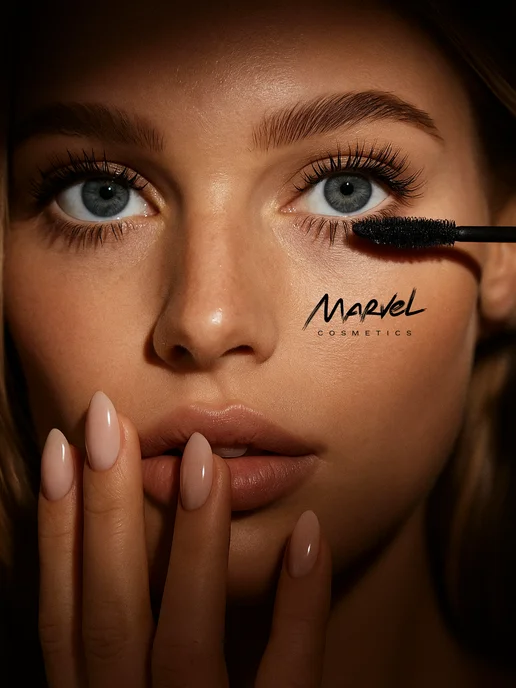 Marvel cosmetics Тушь для ресниц от Marvel Сosmetics, черный, фото 6
