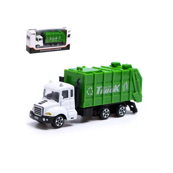 Металлическая машинка/Спецтехника/Детская/