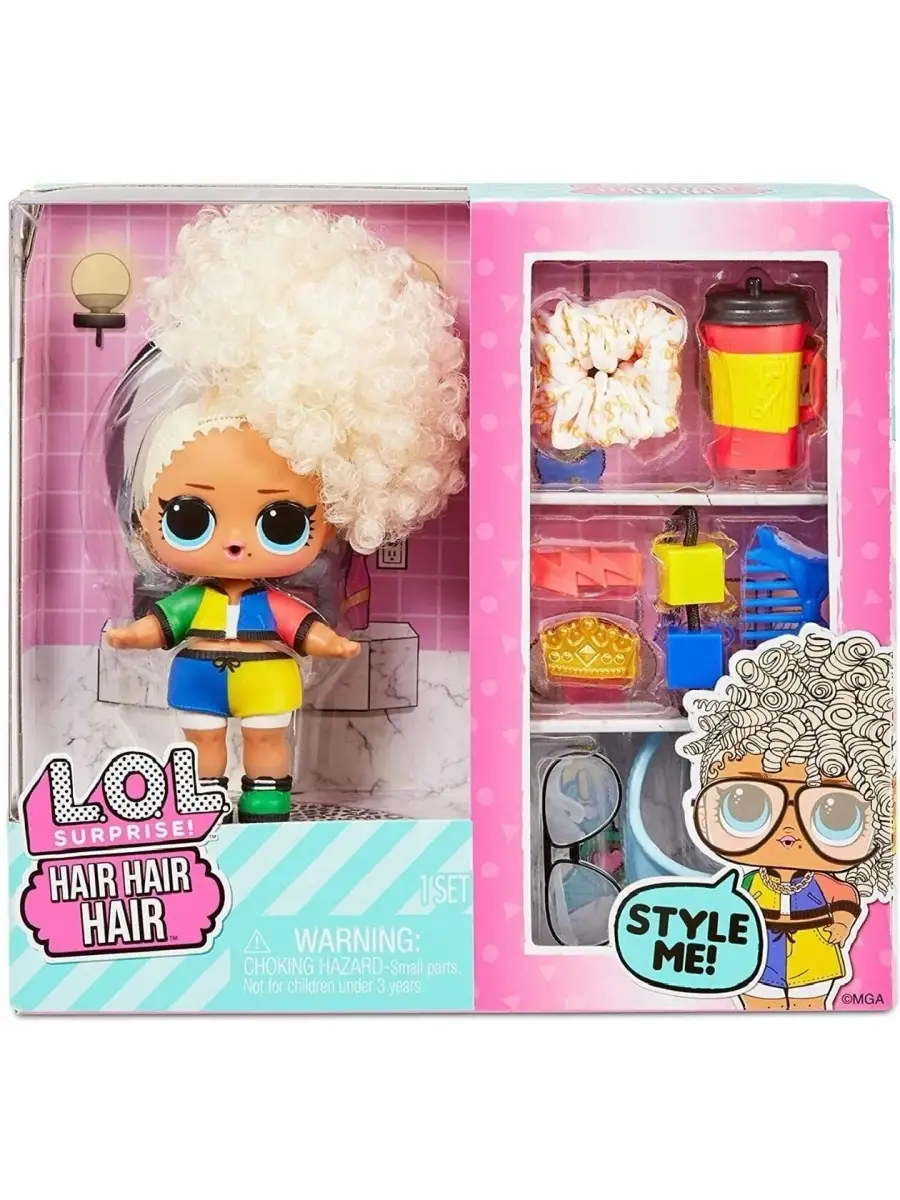 Lol hair goals wave 1 deals