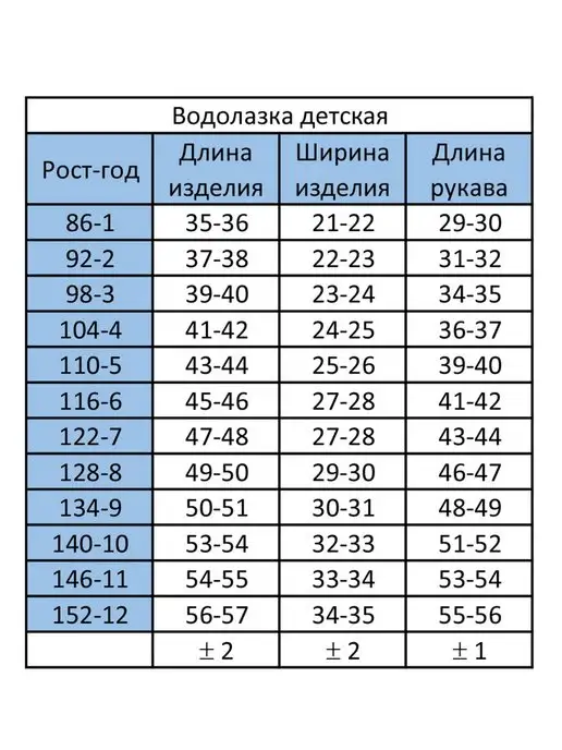 CHELEBI/Челеби-Текстиль Водолазка детская школьная в рубчик с горлом хлопок, синий, фото 4