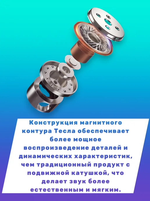 QKZ Наушники проводные Ак6 для телефона андроид с микрофоном, белый, фото 8