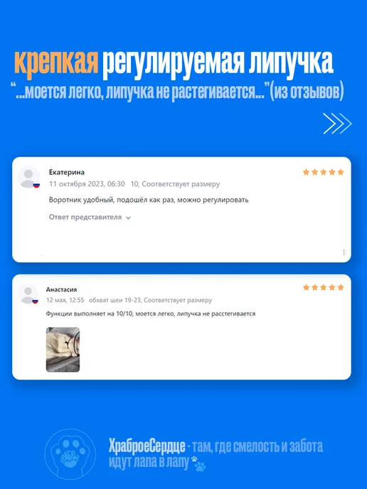 Храброе Сердце Воротник для кошек и собак на шею, черный, фото 6
